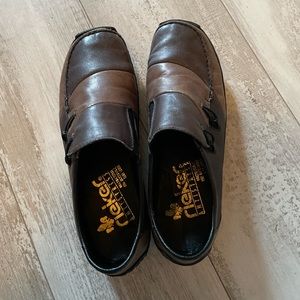 German brand Reicker women leather shoes size 6